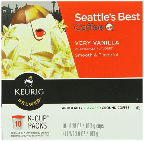 seattle's best very vanilla